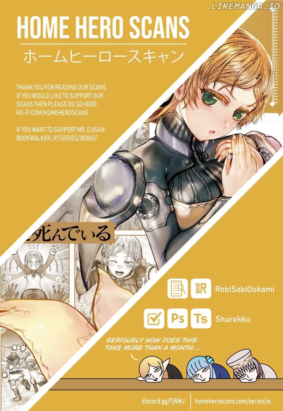 My Uncle in Another World Chapter 59 page 39 - 