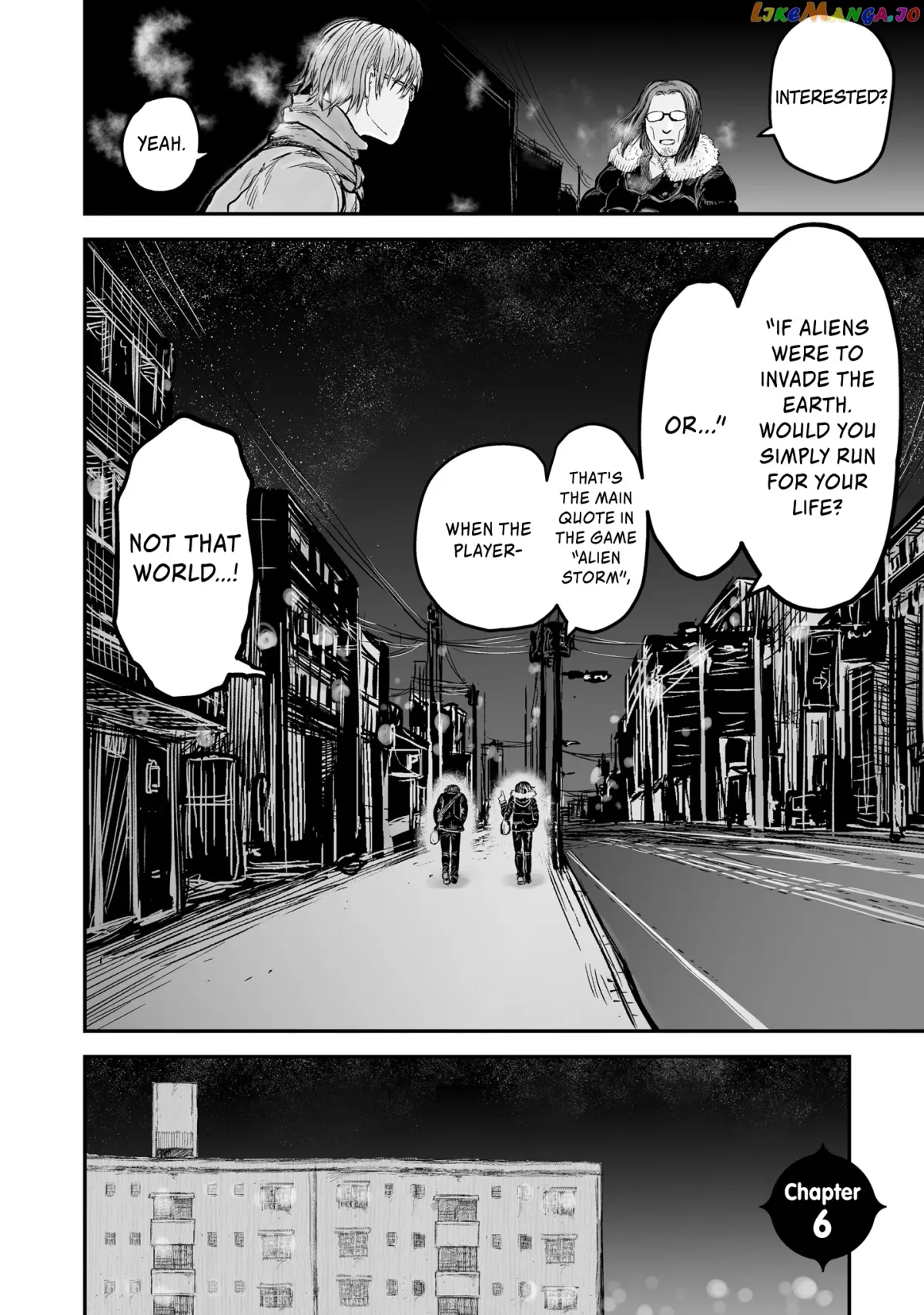 My Uncle in Another World Chapter 6 page 3 - 