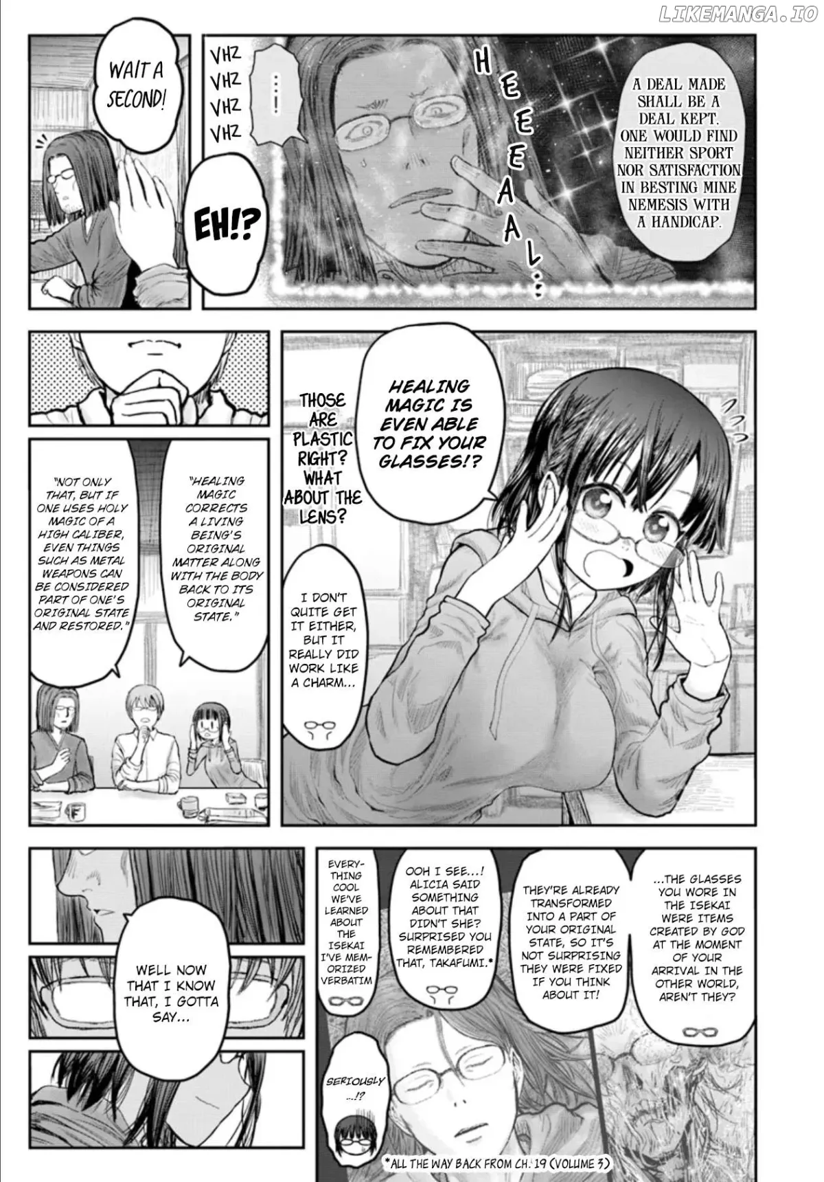 My Uncle in Another World Chapter 60 page 3 - 