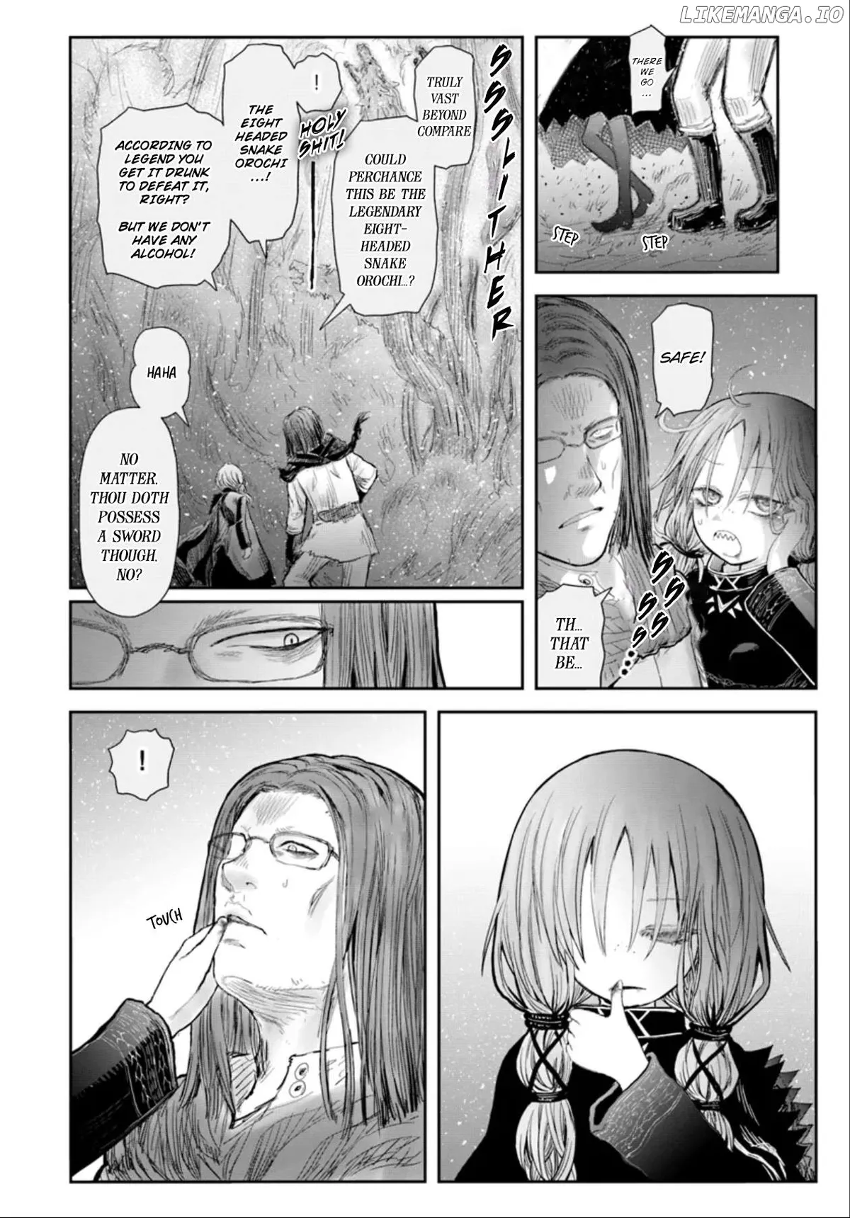 My Uncle in Another World Chapter 60 page 26 - 