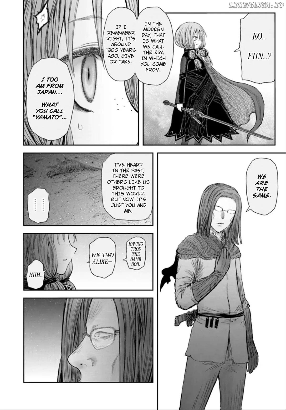 My Uncle in Another World Chapter 60 page 6 - 
