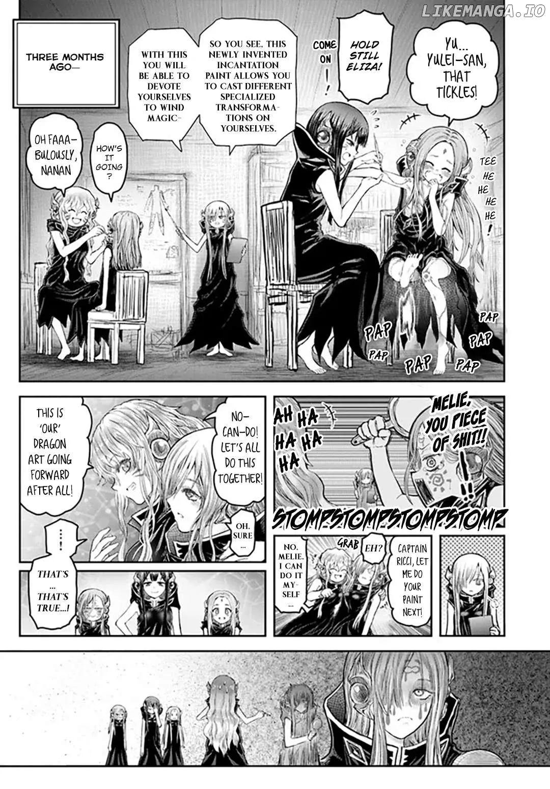 My Uncle in Another World Chapter 61.1 page 5 - 
