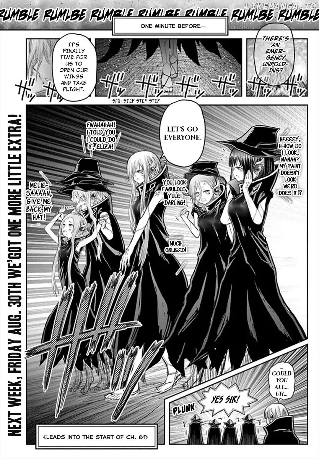 My Uncle in Another World Chapter 61.1 page 6 - 