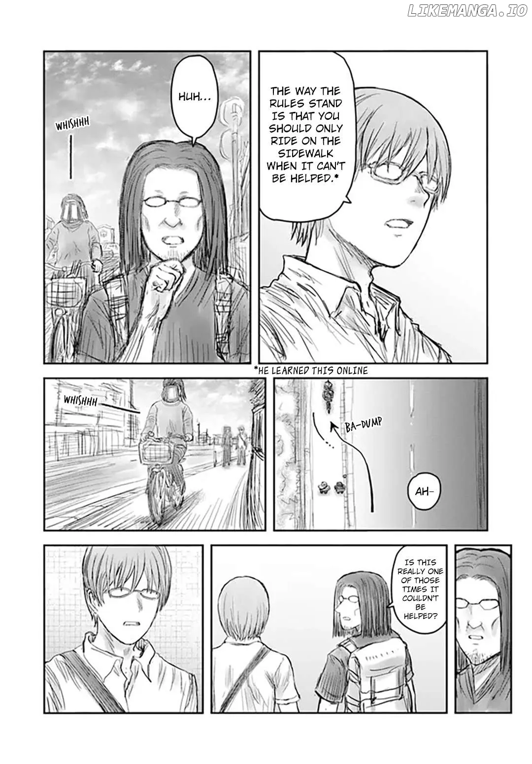 My Uncle in Another World Chapter 61.2 page 2 - 