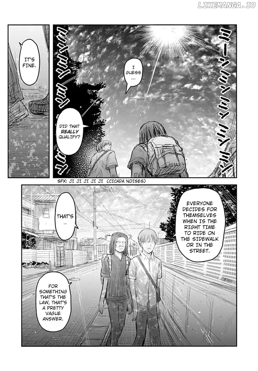 My Uncle in Another World Chapter 61.2 page 3 - 
