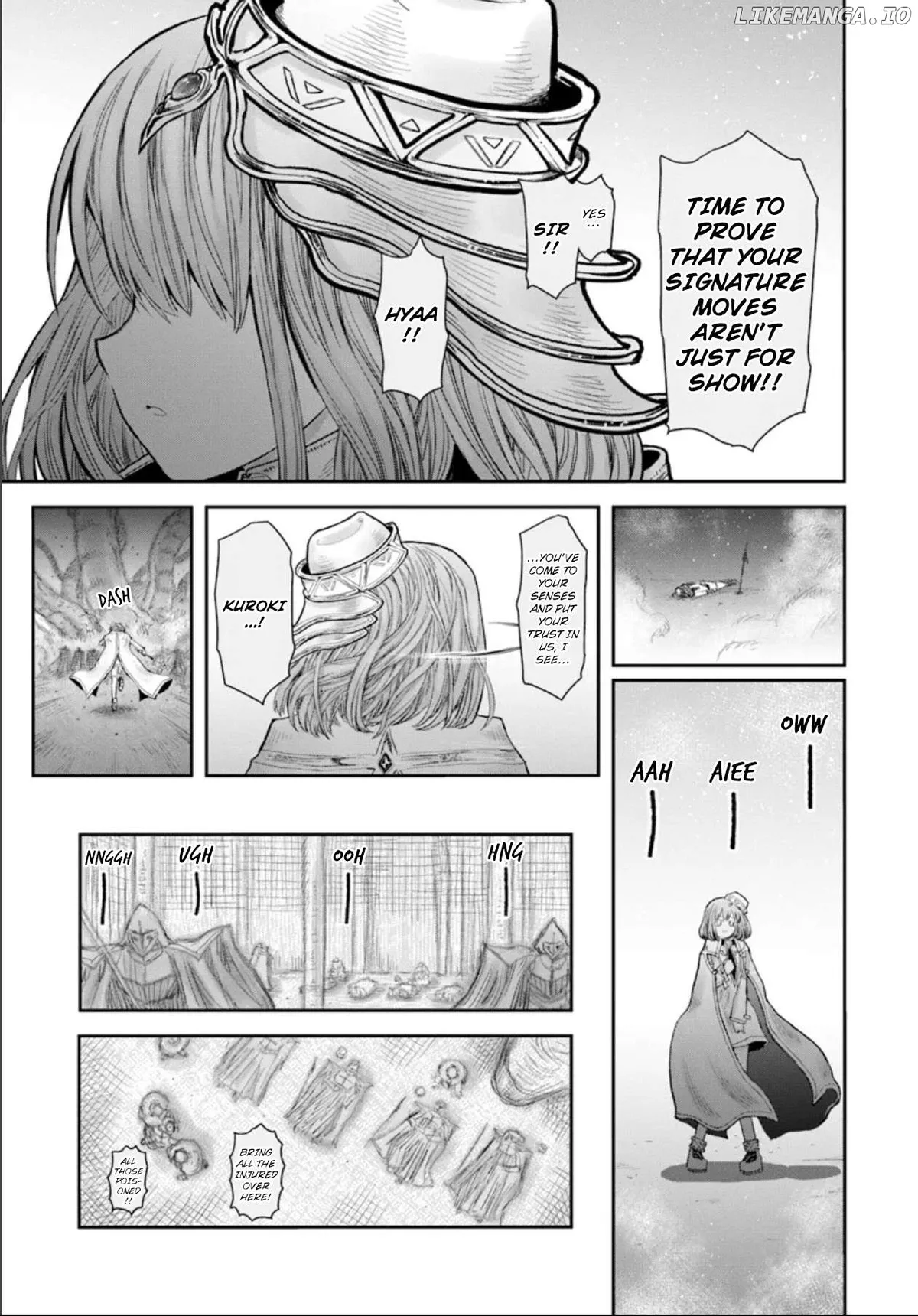 My Uncle in Another World Chapter 61 page 11 - 