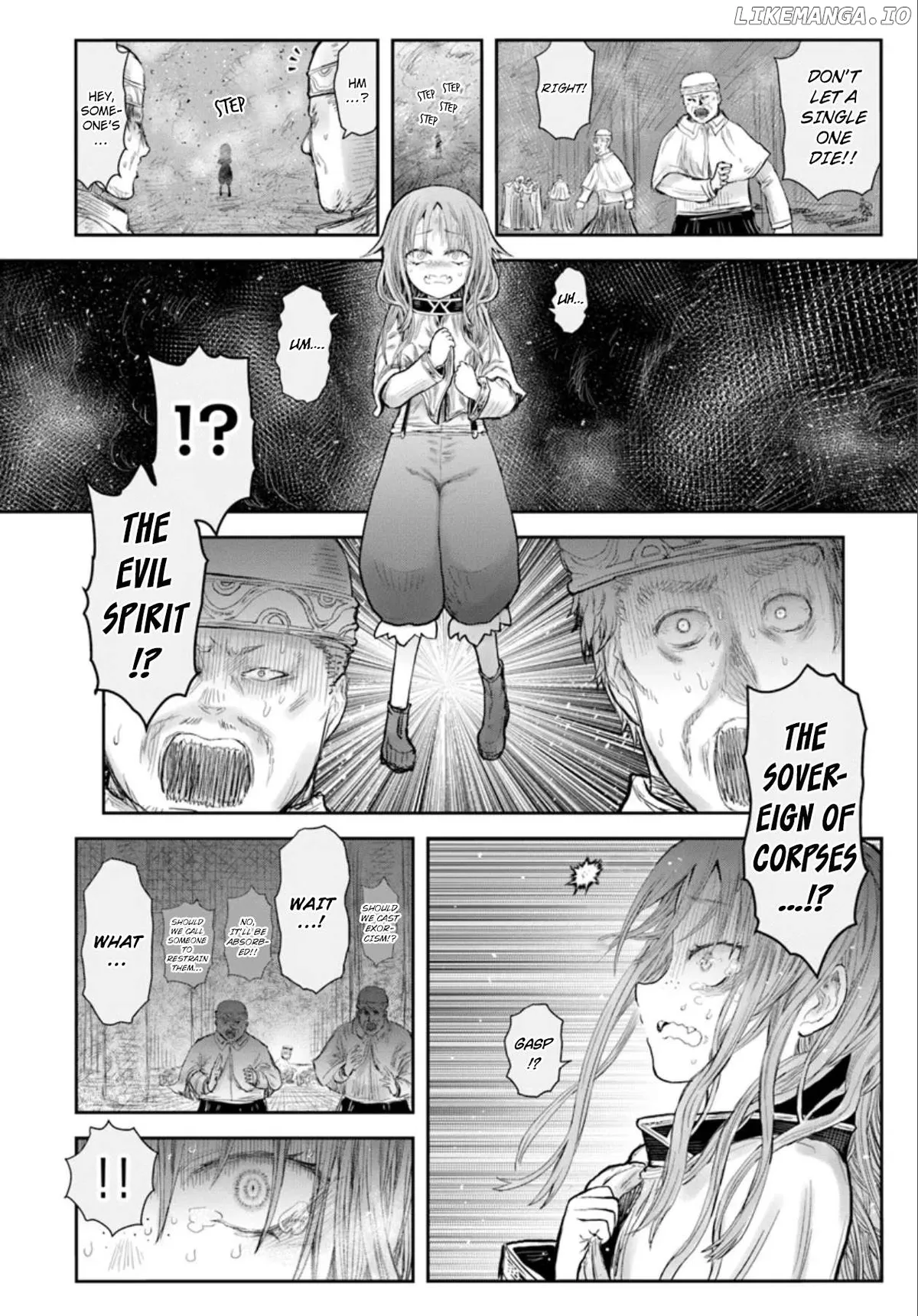 My Uncle in Another World Chapter 61 page 12 - 