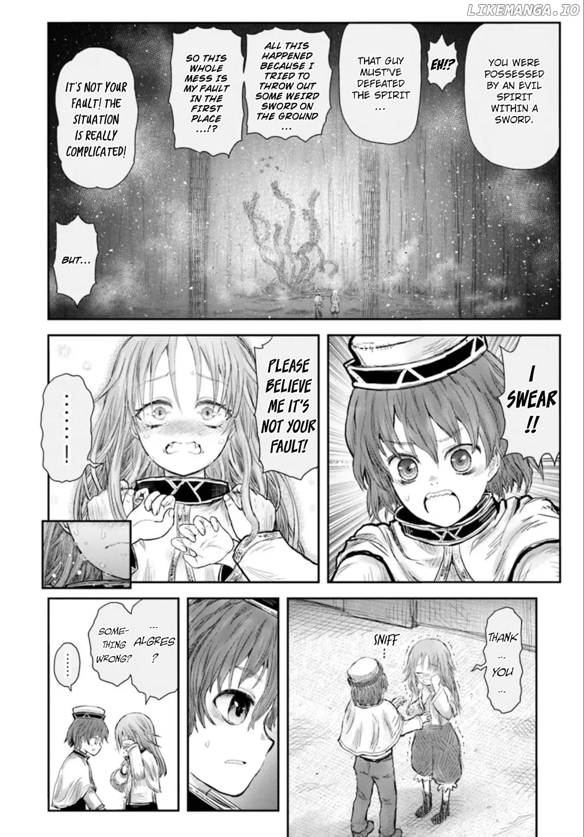 My Uncle in Another World Chapter 61 page 14 - 