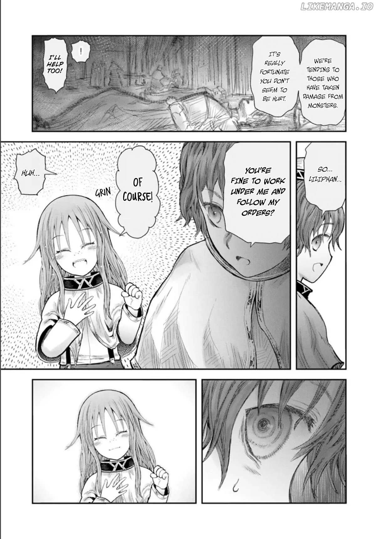 My Uncle in Another World Chapter 61 page 15 - 