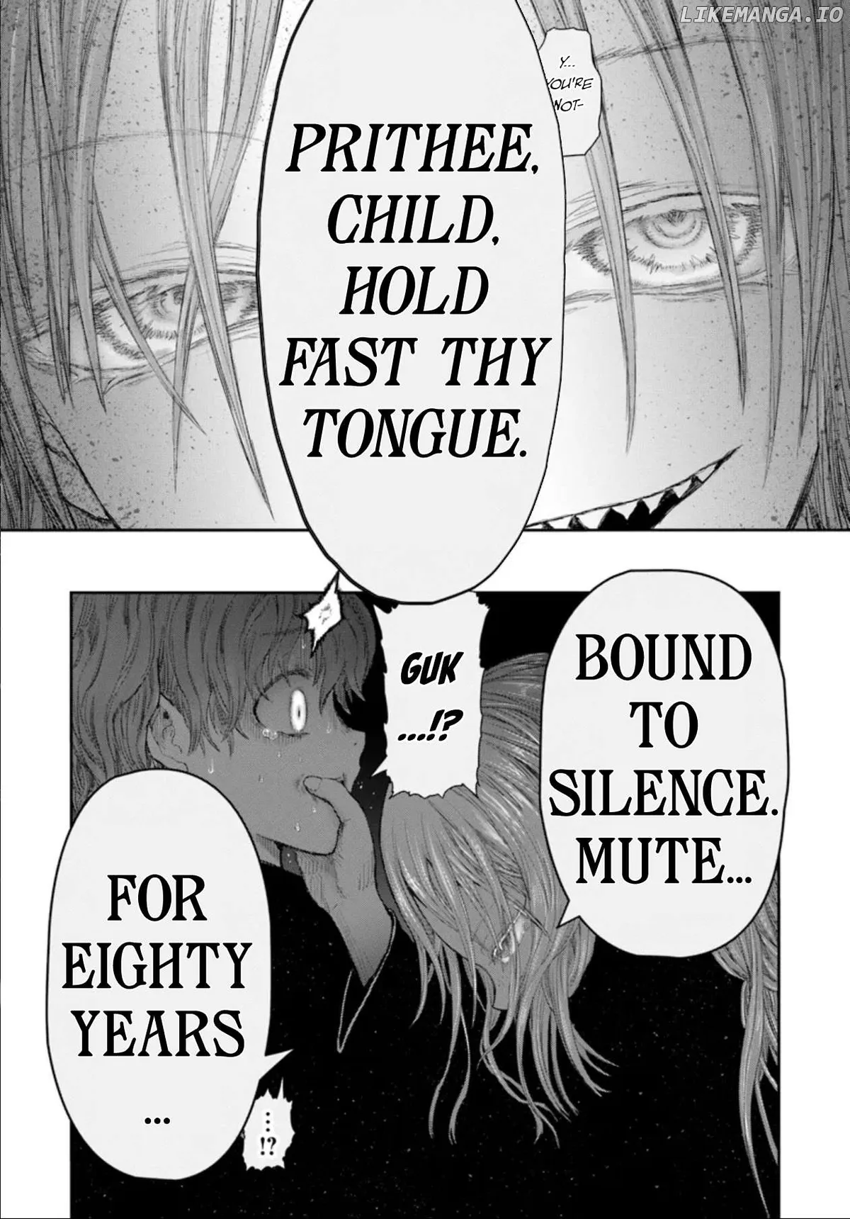 My Uncle in Another World Chapter 61 page 16 - 