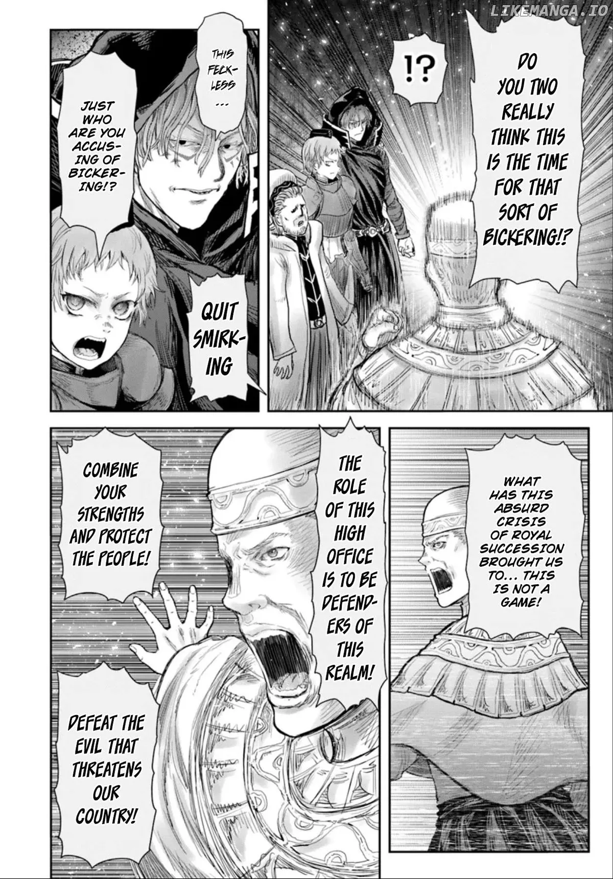 My Uncle in Another World Chapter 61 page 22 - 