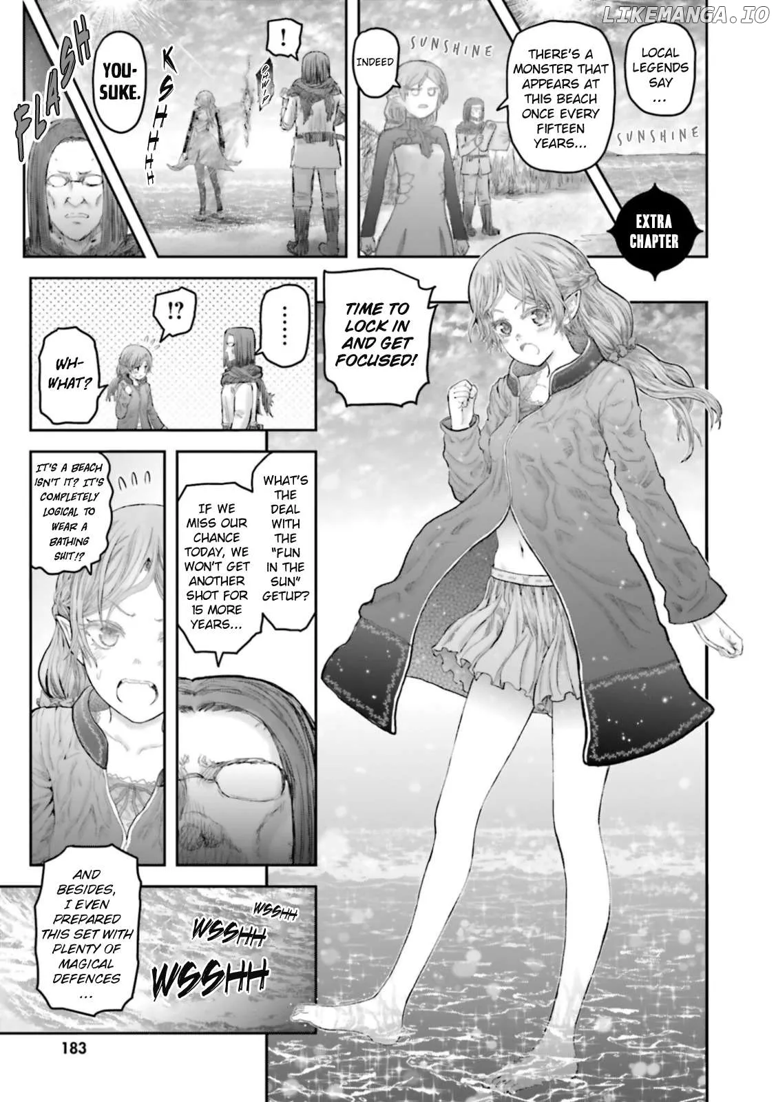 My Uncle in Another World Chapter 62.5 page 1 - 
