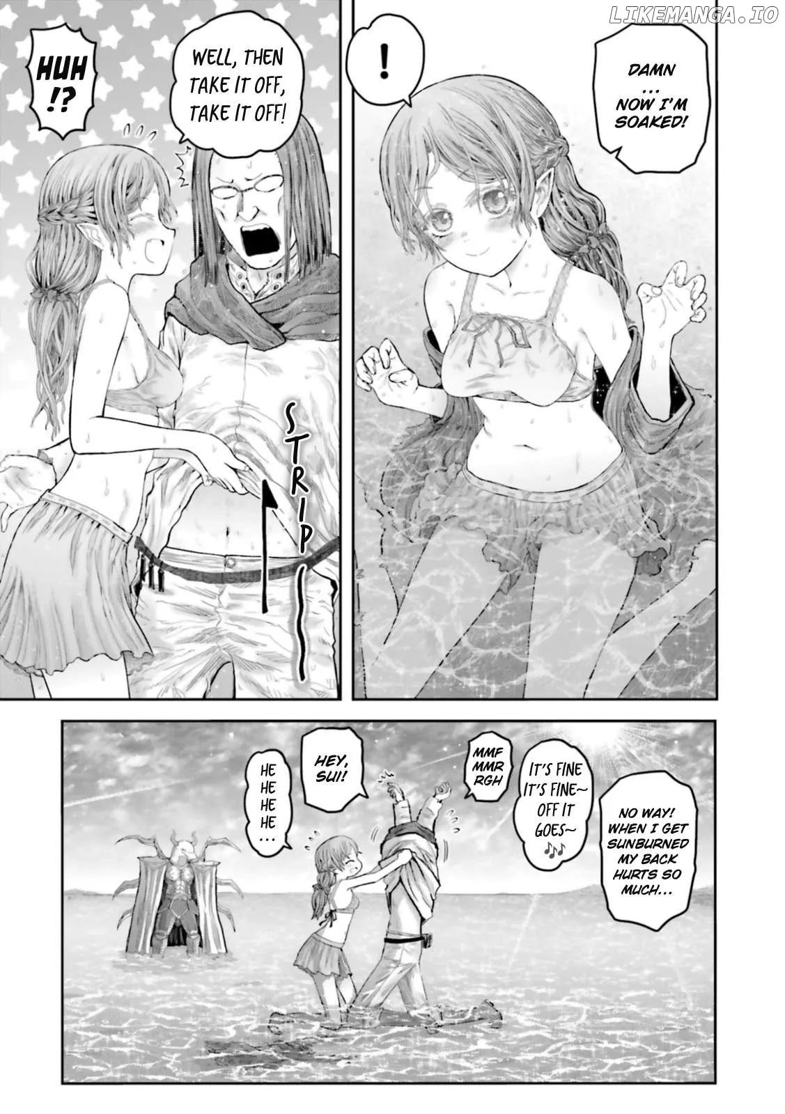 My Uncle in Another World Chapter 62.5 page 3 - 