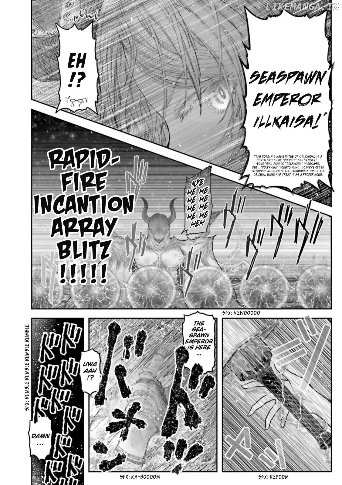My Uncle in Another World Chapter 62.5 page 4 - 
