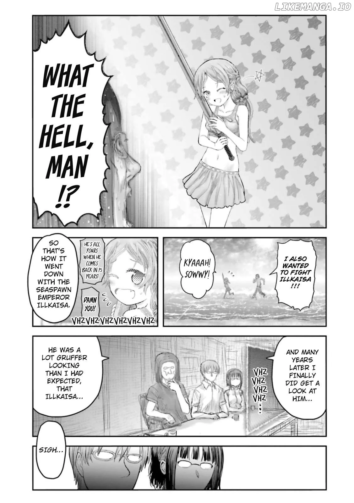 My Uncle in Another World Chapter 62.5 page 6 - 