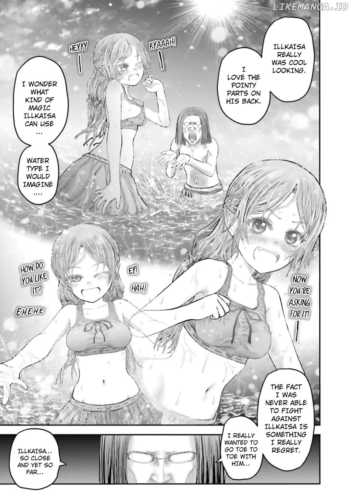 My Uncle in Another World Chapter 62.5 page 7 - 