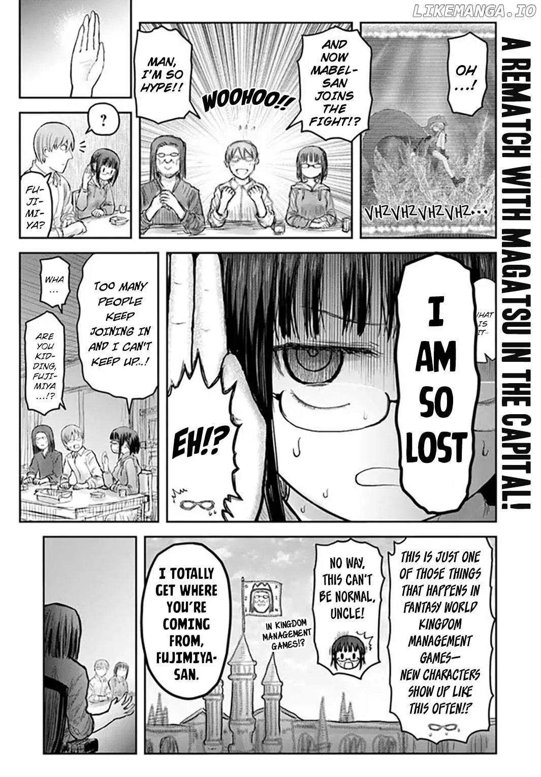 My Uncle in Another World Chapter 62 page 1 - 