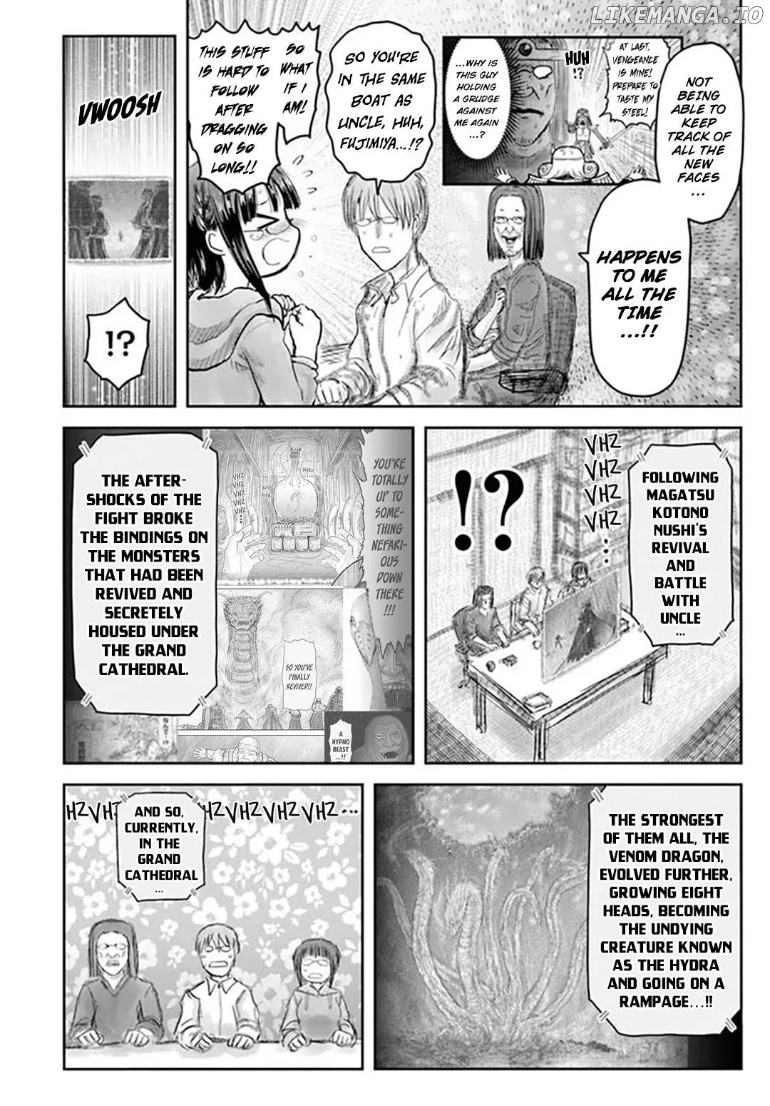 My Uncle in Another World Chapter 62 page 2 - 