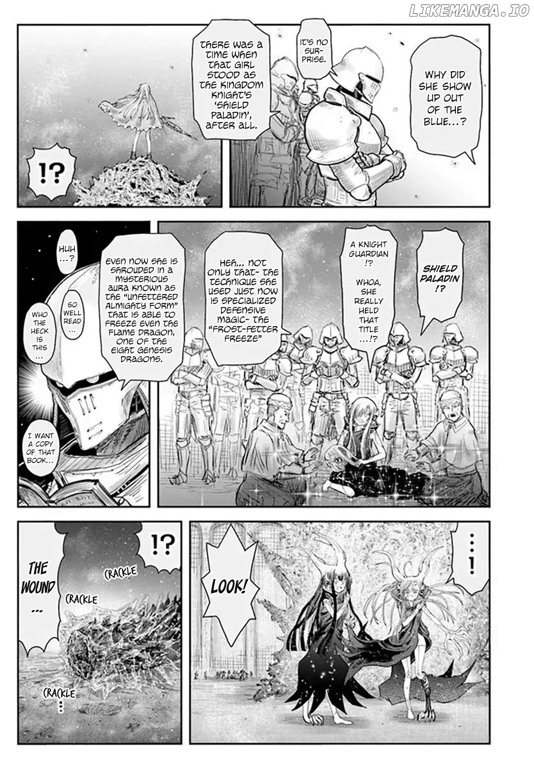 My Uncle in Another World Chapter 62 page 11 - 