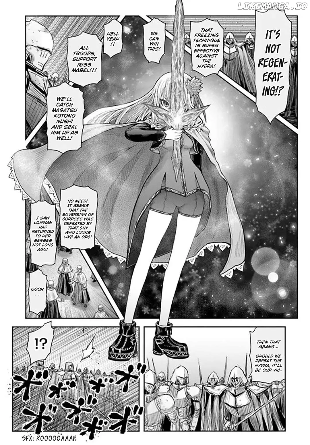 My Uncle in Another World Chapter 62 page 12 - 