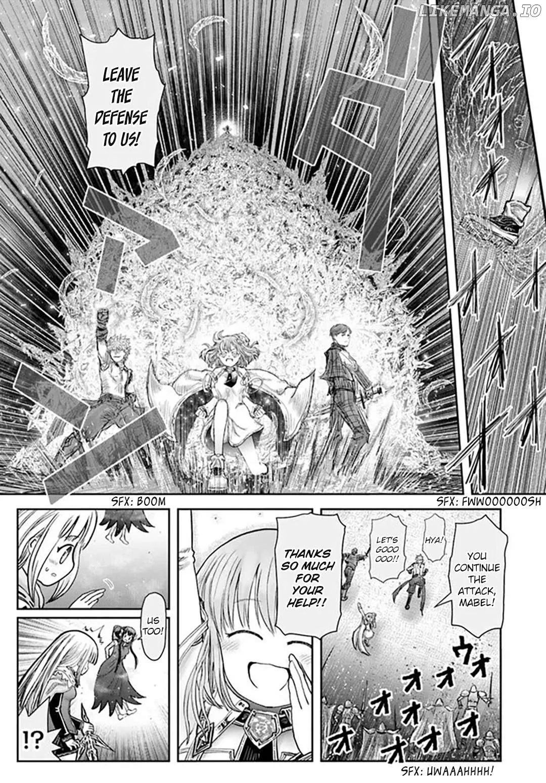 My Uncle in Another World Chapter 62 page 15 - 