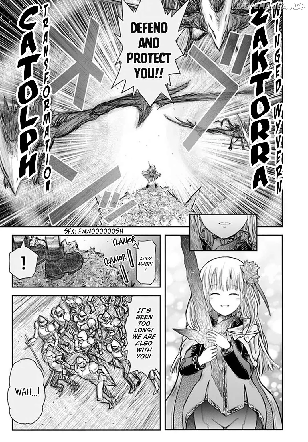 My Uncle in Another World Chapter 62 page 17 - 