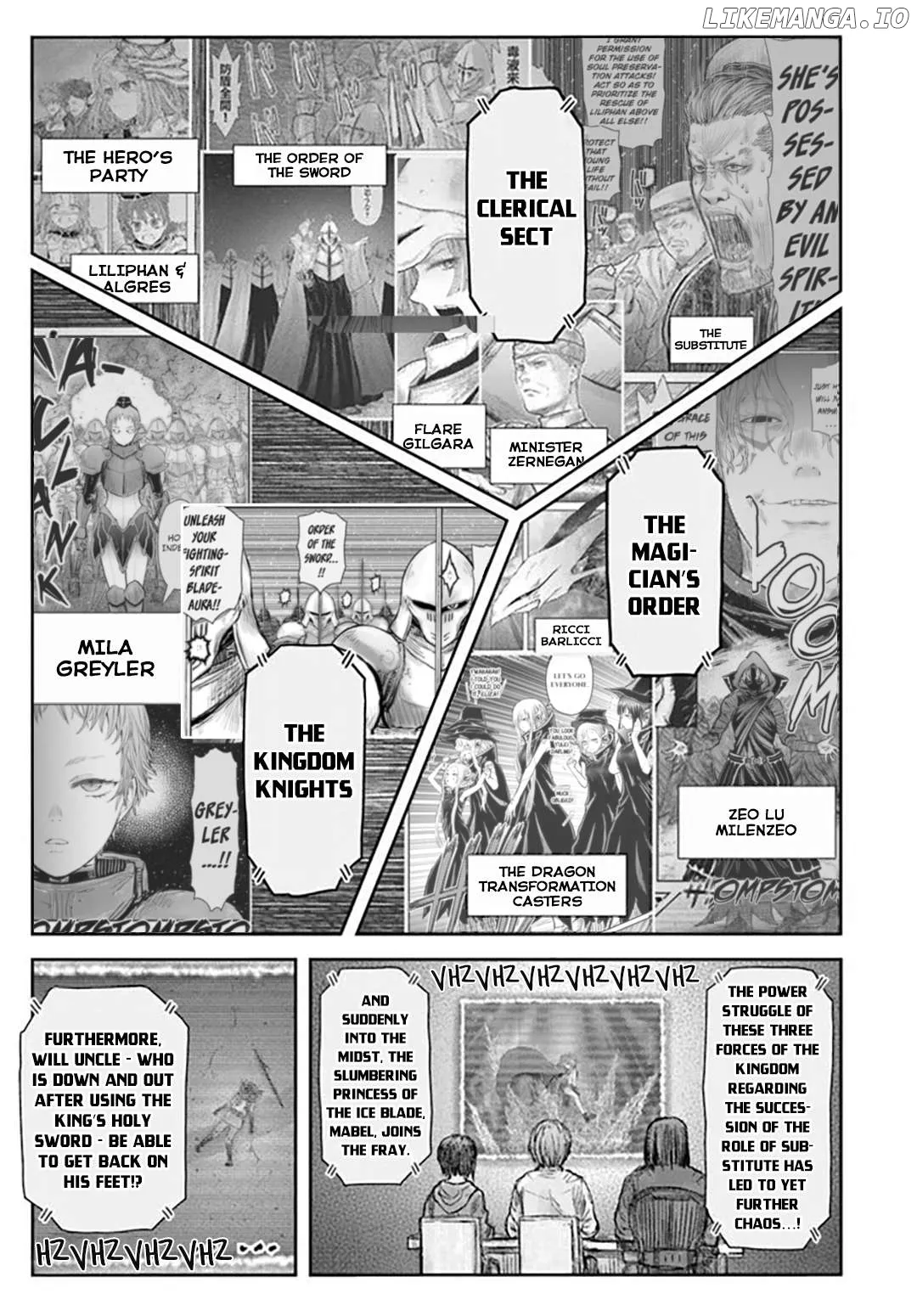 My Uncle in Another World Chapter 62 page 3 - 