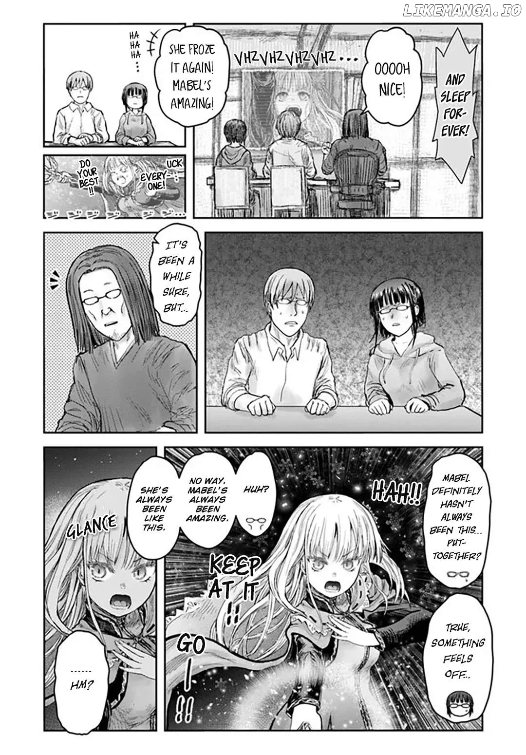 My Uncle in Another World Chapter 62 page 21 - 