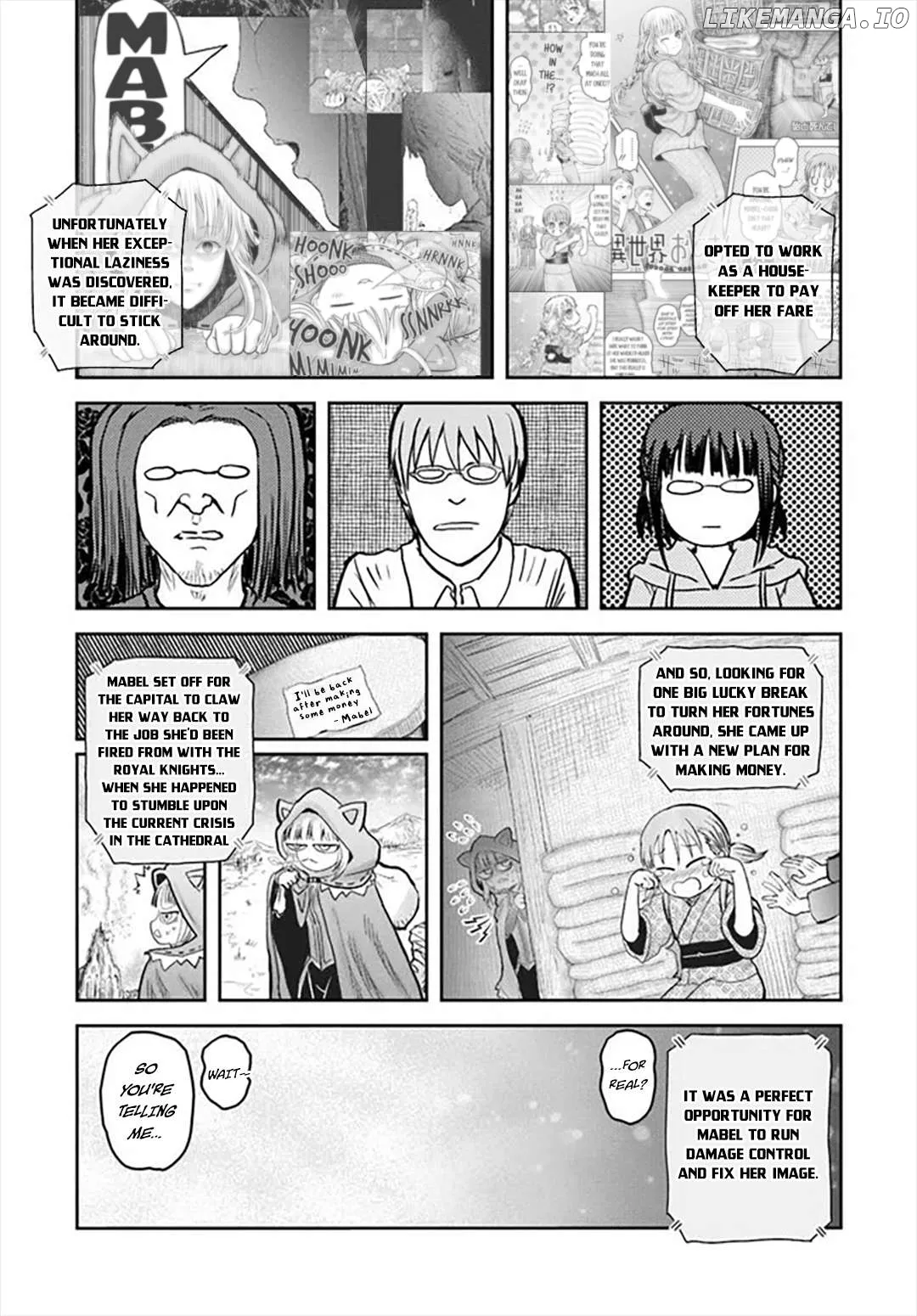My Uncle in Another World Chapter 62 page 23 - 