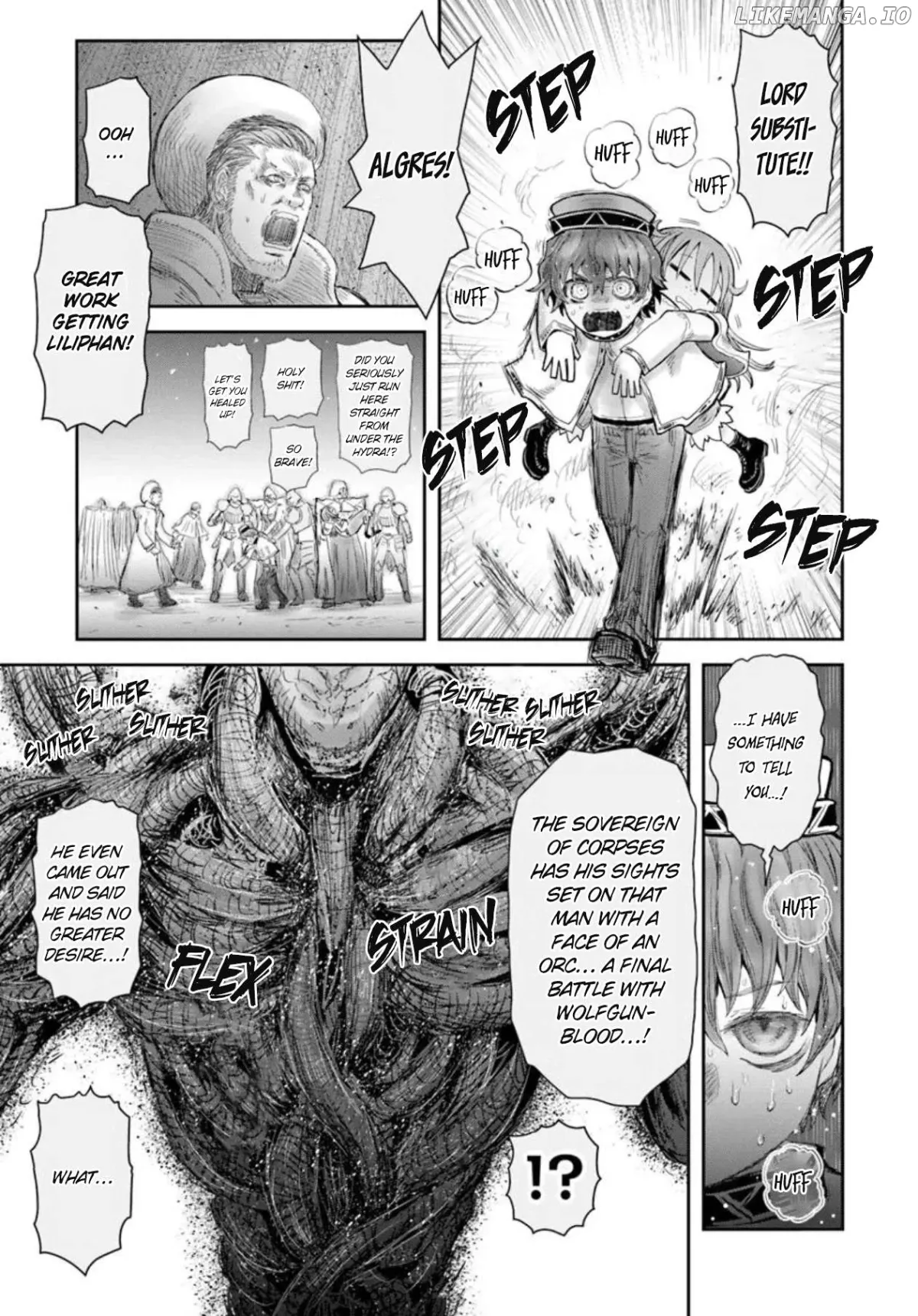My Uncle in Another World Chapter 63 page 17 - 