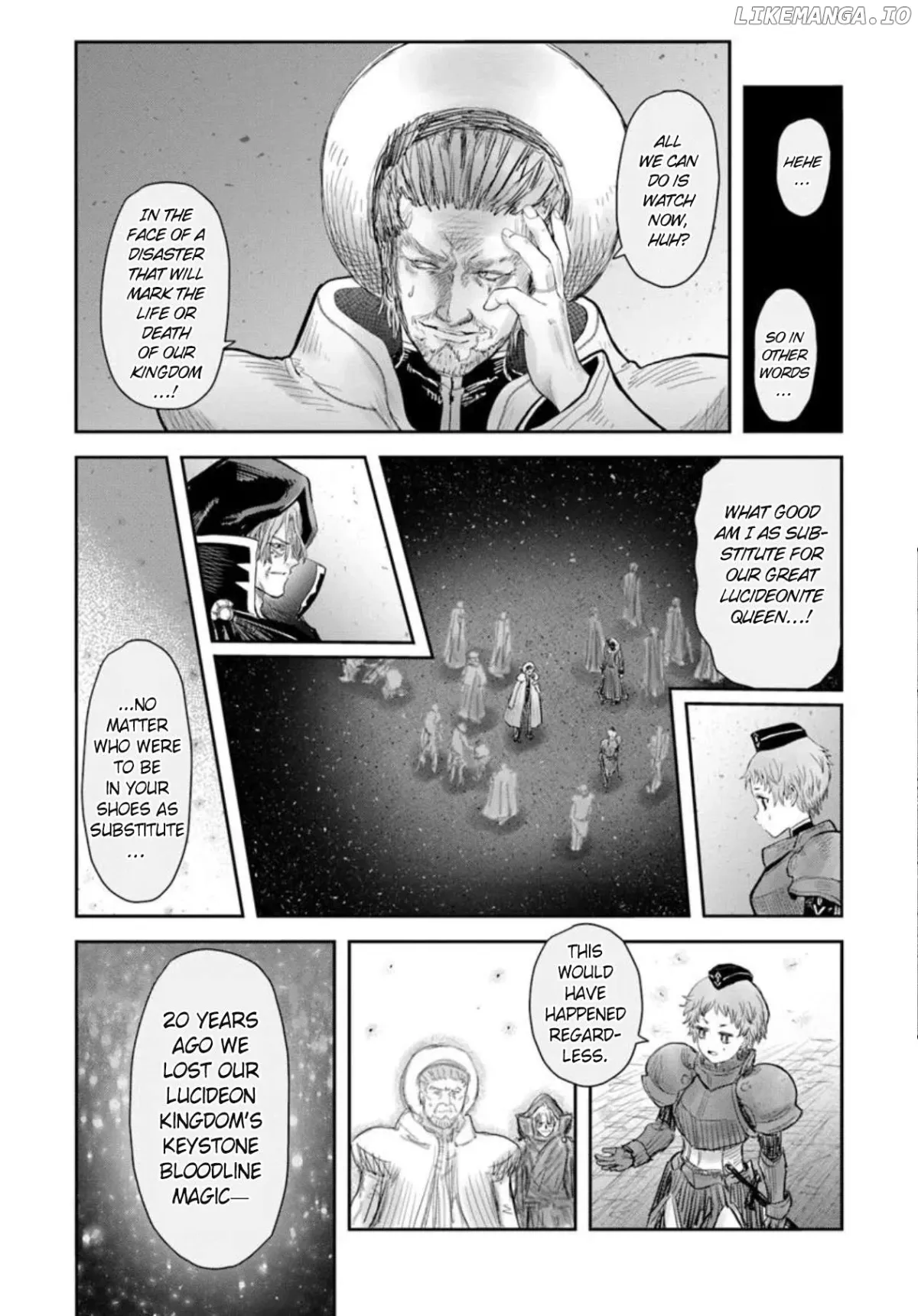 My Uncle in Another World Chapter 63 page 19 - 
