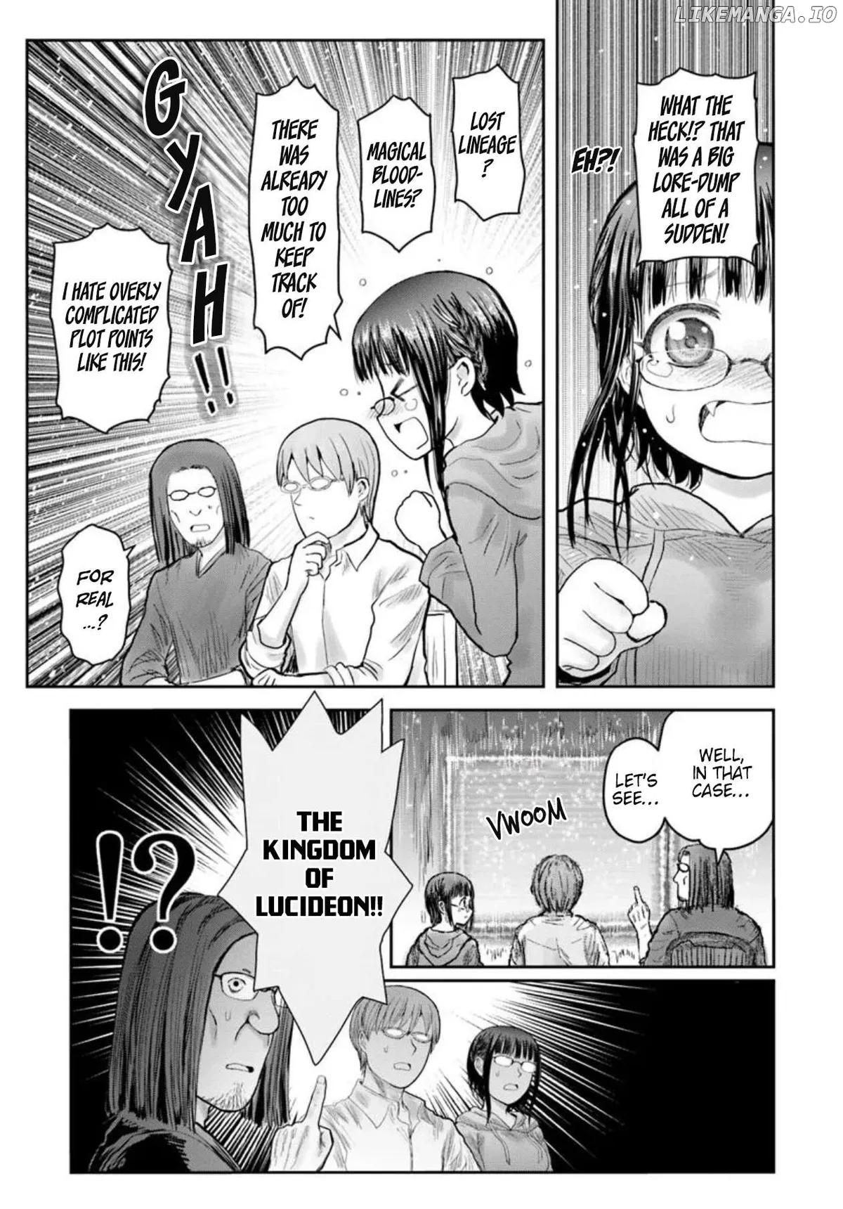 My Uncle in Another World Chapter 63 page 21 - 