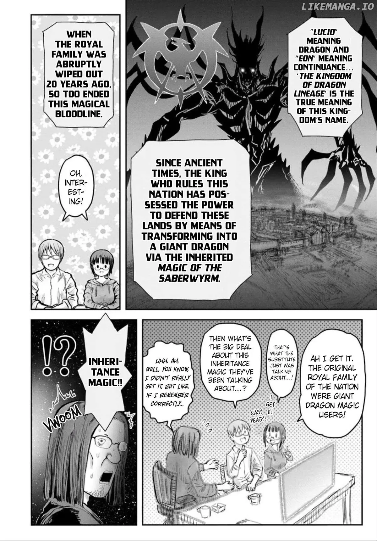 My Uncle in Another World Chapter 63 page 22 - 