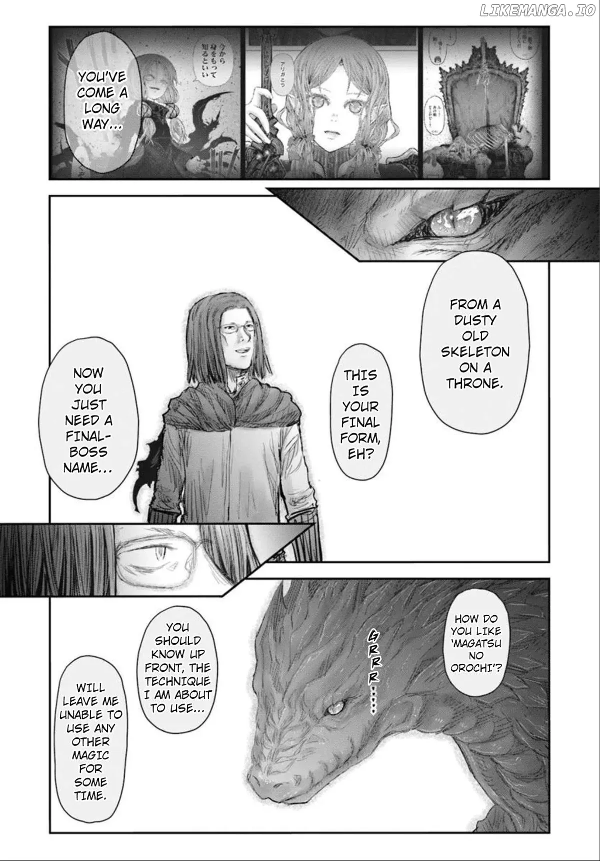My Uncle in Another World Chapter 63 page 32 - 