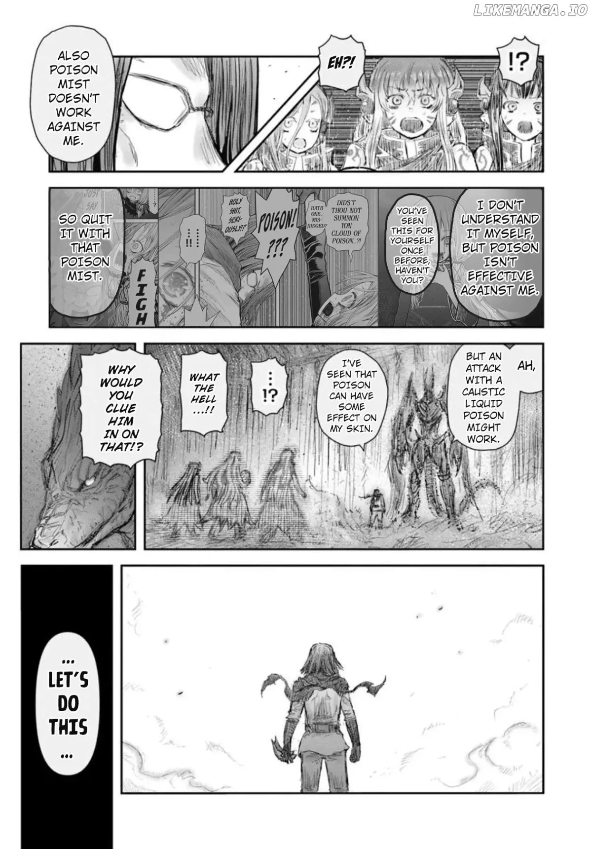 My Uncle in Another World Chapter 63 page 33 - 
