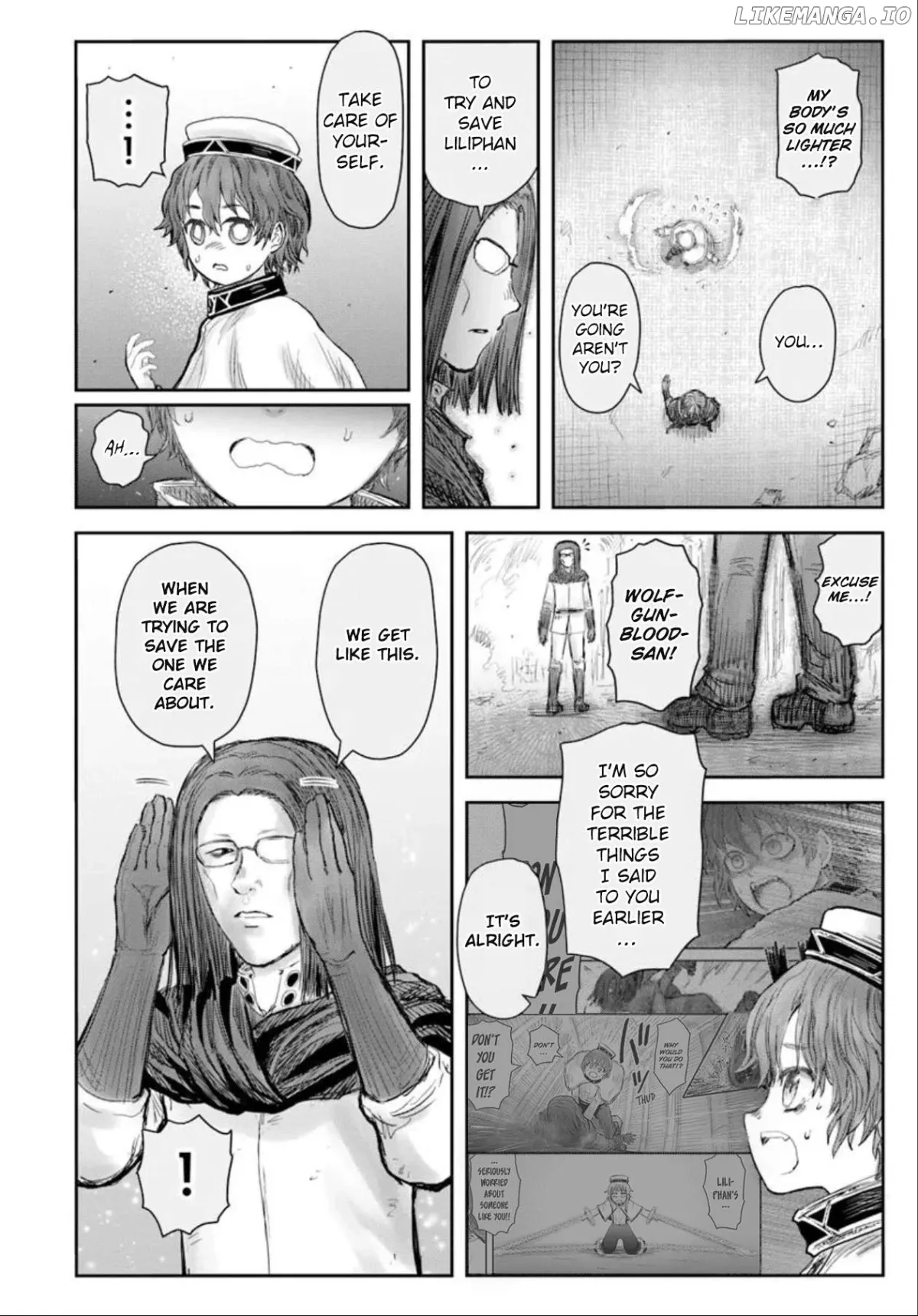 My Uncle in Another World Chapter 63 page 6 - 
