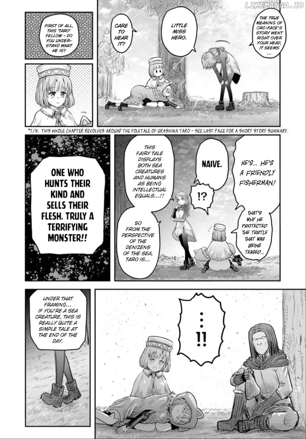 My Uncle in Another World Chapter 65.5 page 2 - 