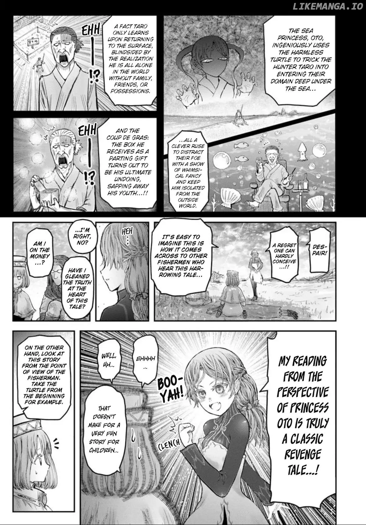 My Uncle in Another World Chapter 65.5 page 3 - 