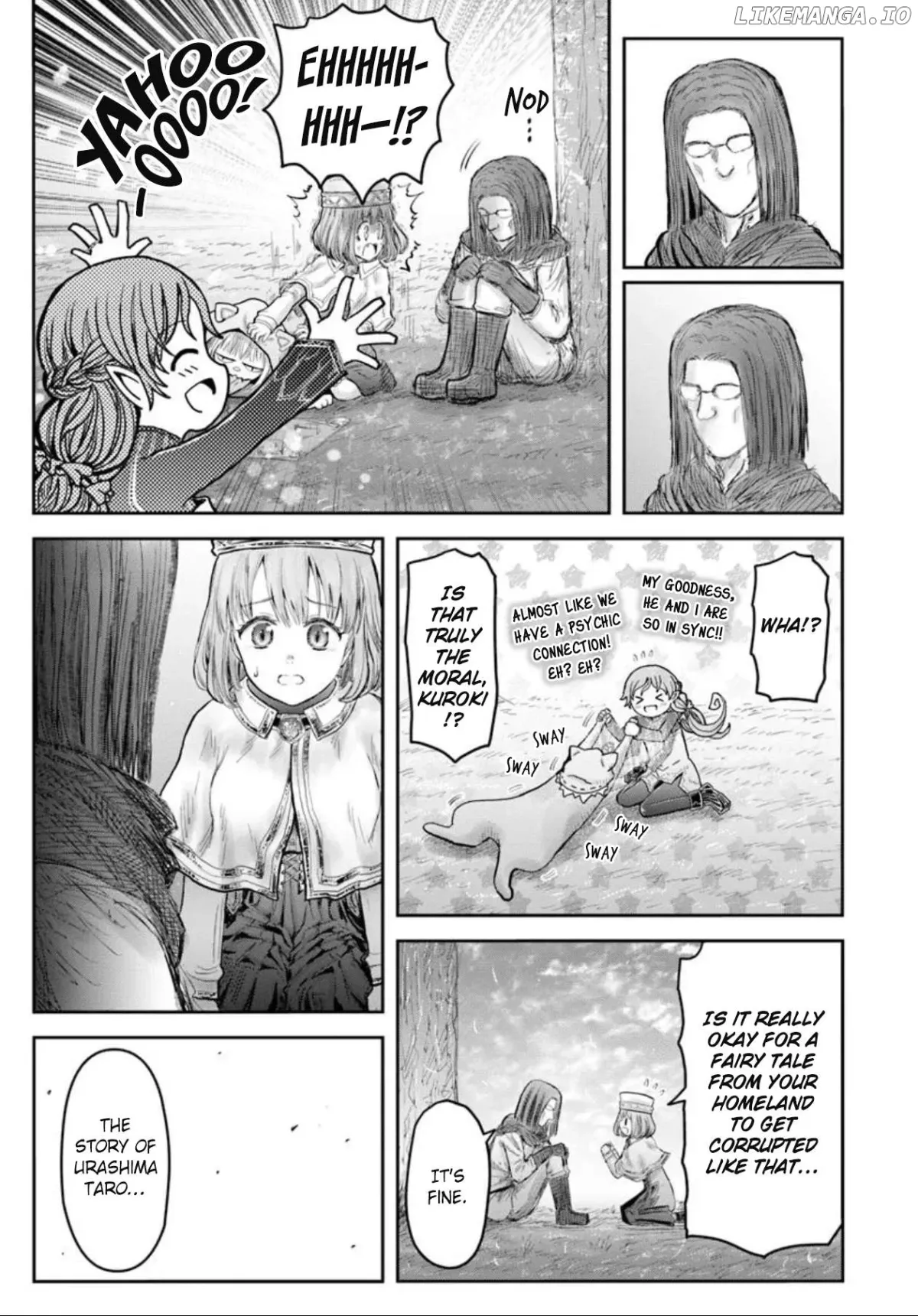 My Uncle in Another World Chapter 65.5 page 5 - 