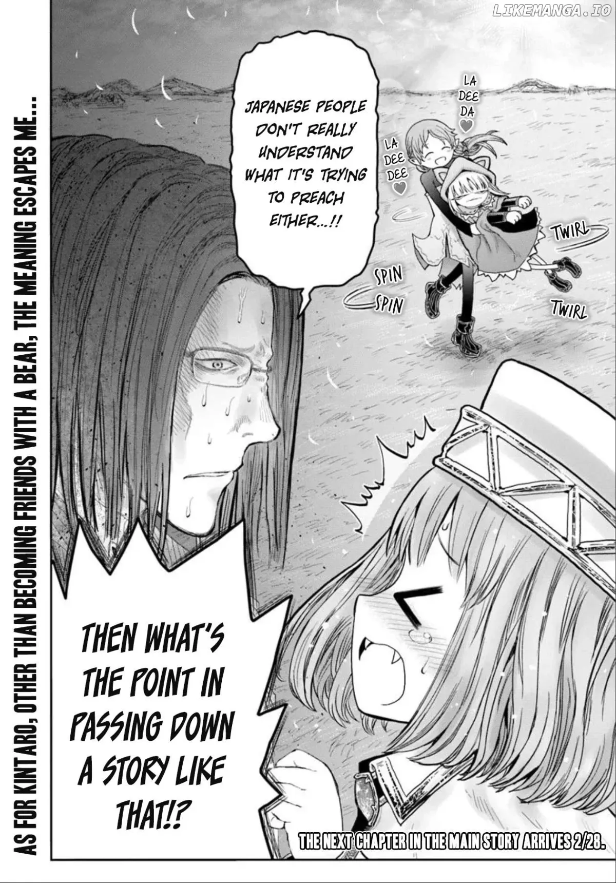 My Uncle in Another World Chapter 65.5 page 6 - 
