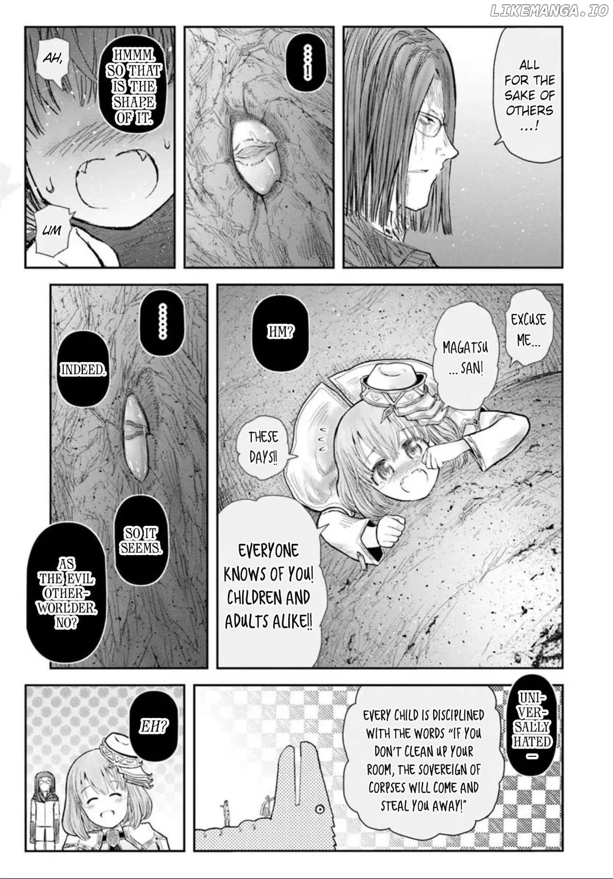 My Uncle in Another World Chapter 65 page 21 - 