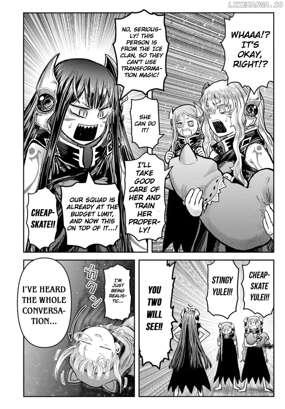 My Uncle in Another World Chapter 66.7 page 4 - 