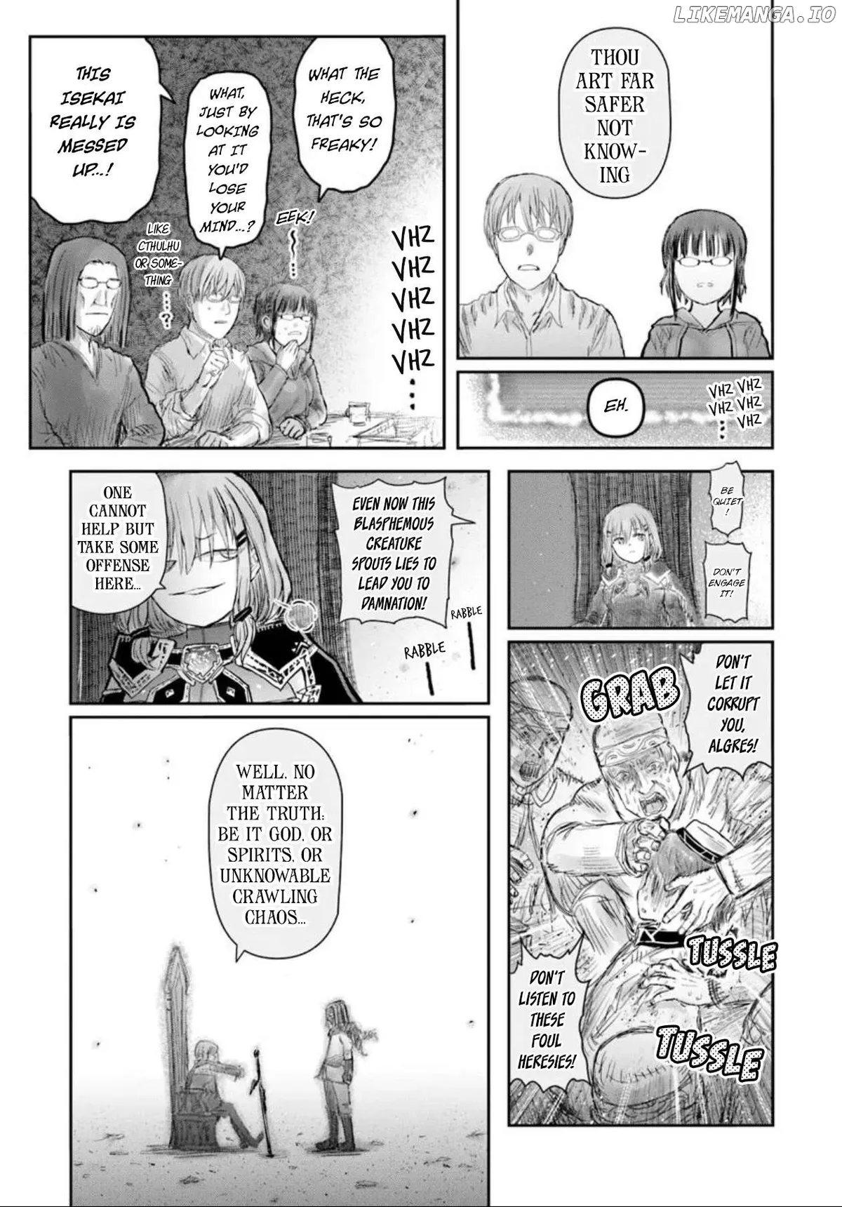 My Uncle in Another World Chapter 66 page 11 - 