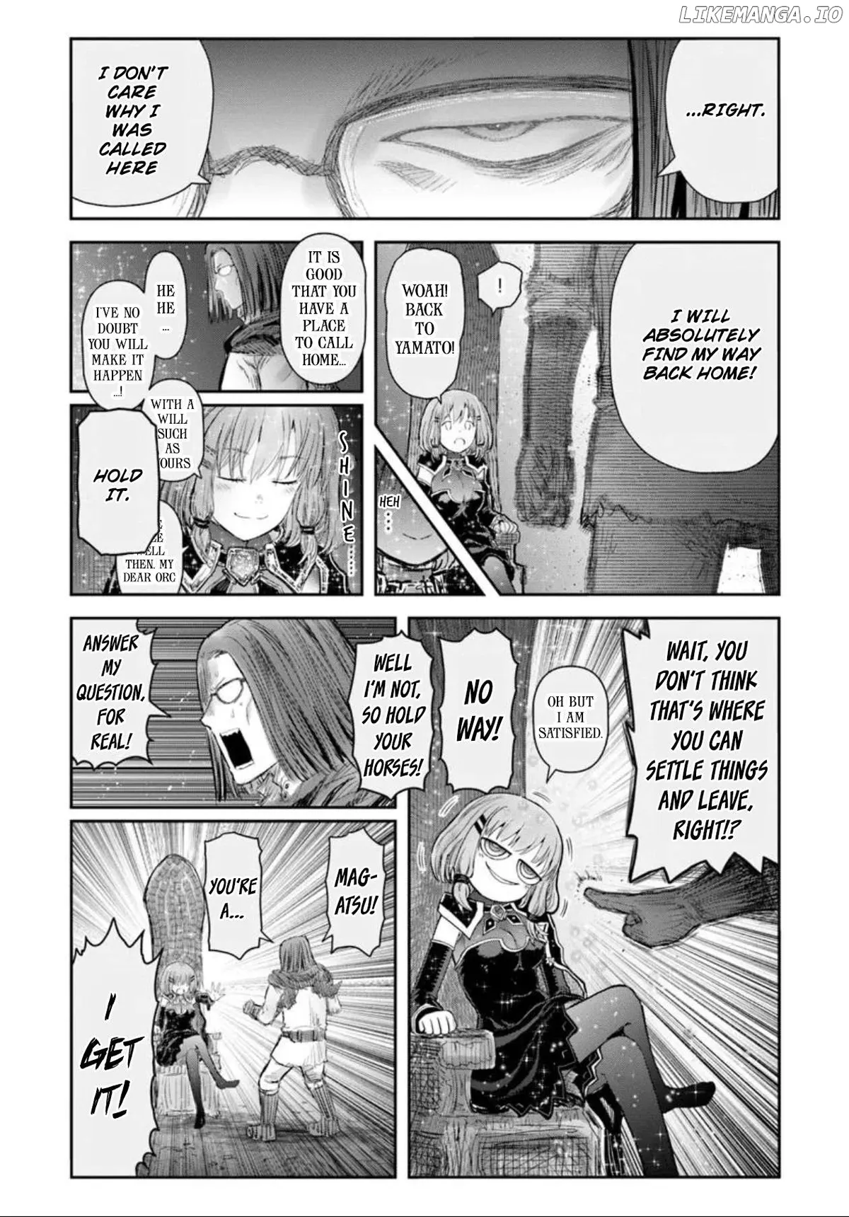 My Uncle in Another World Chapter 66 page 13 - 