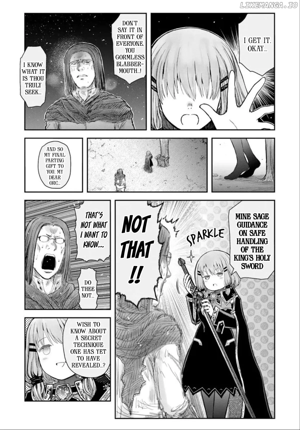 My Uncle in Another World Chapter 66 page 14 - 