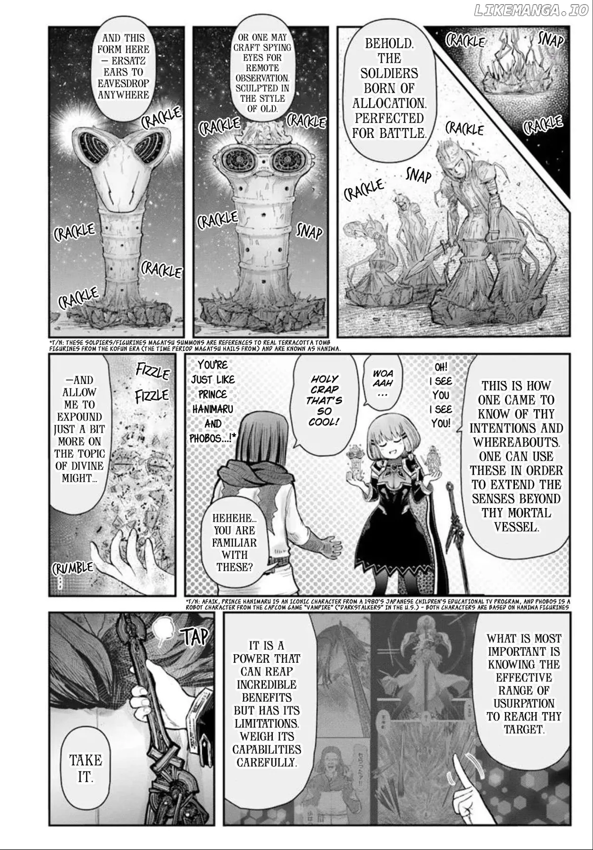 My Uncle in Another World Chapter 66 page 16 - 
