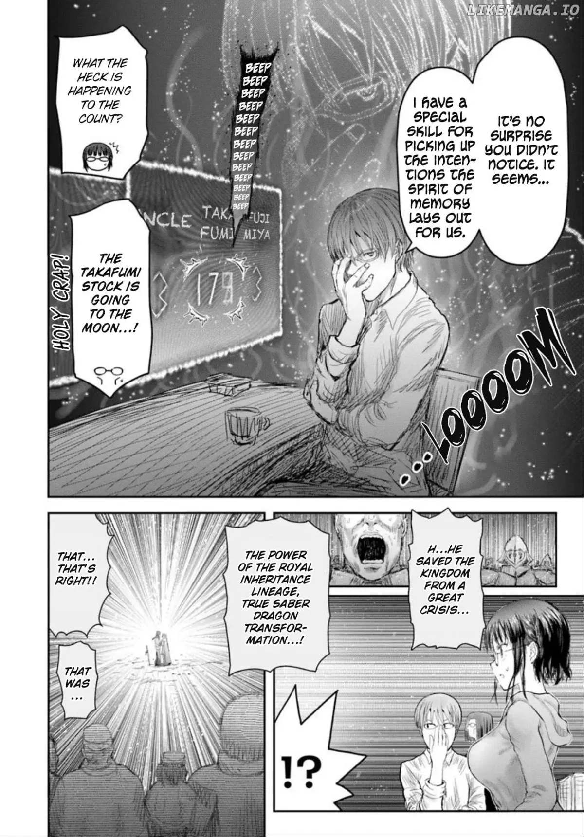 My Uncle in Another World Chapter 66 page 28 - 