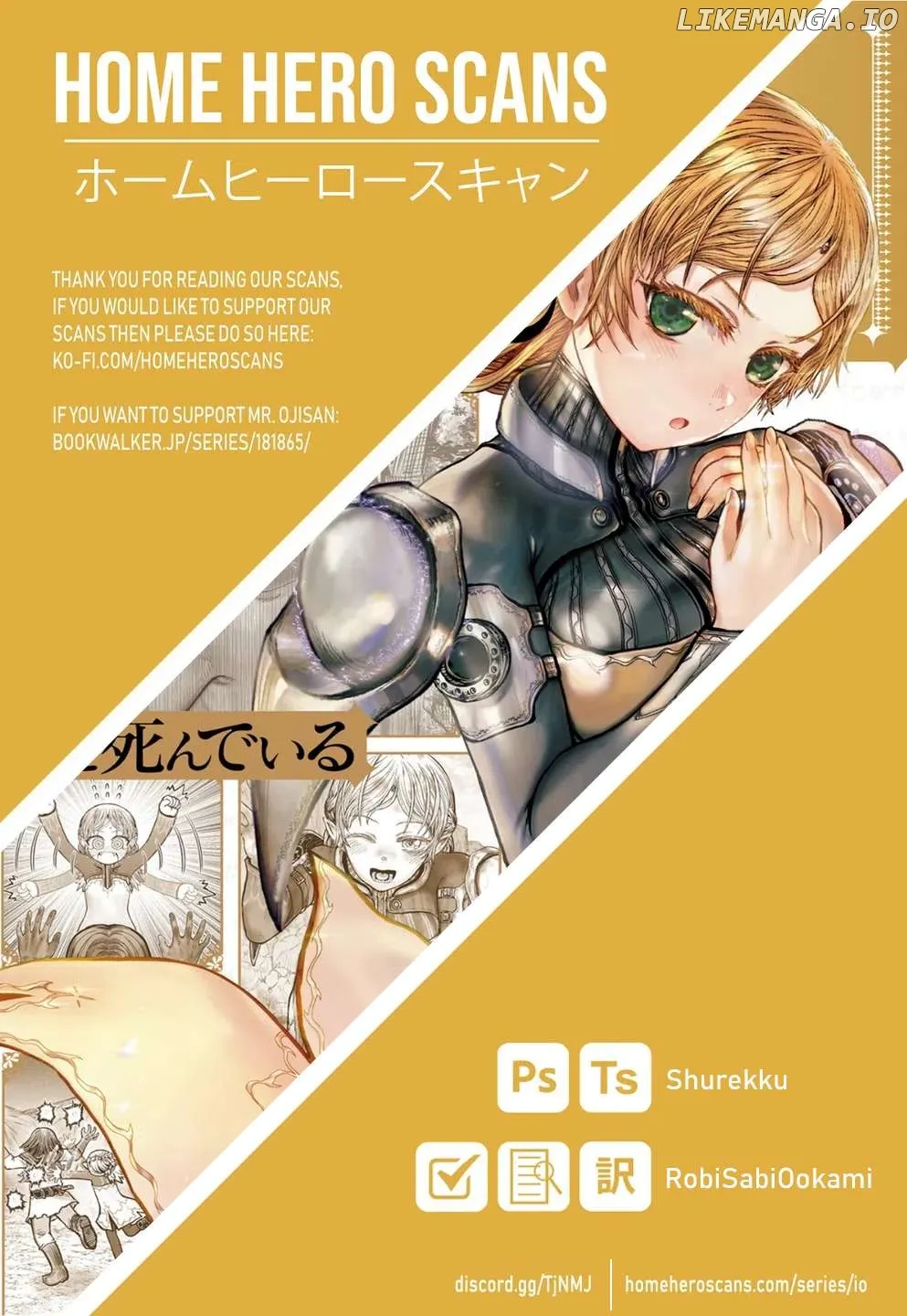 My Uncle in Another World Chapter 66 page 31 - 