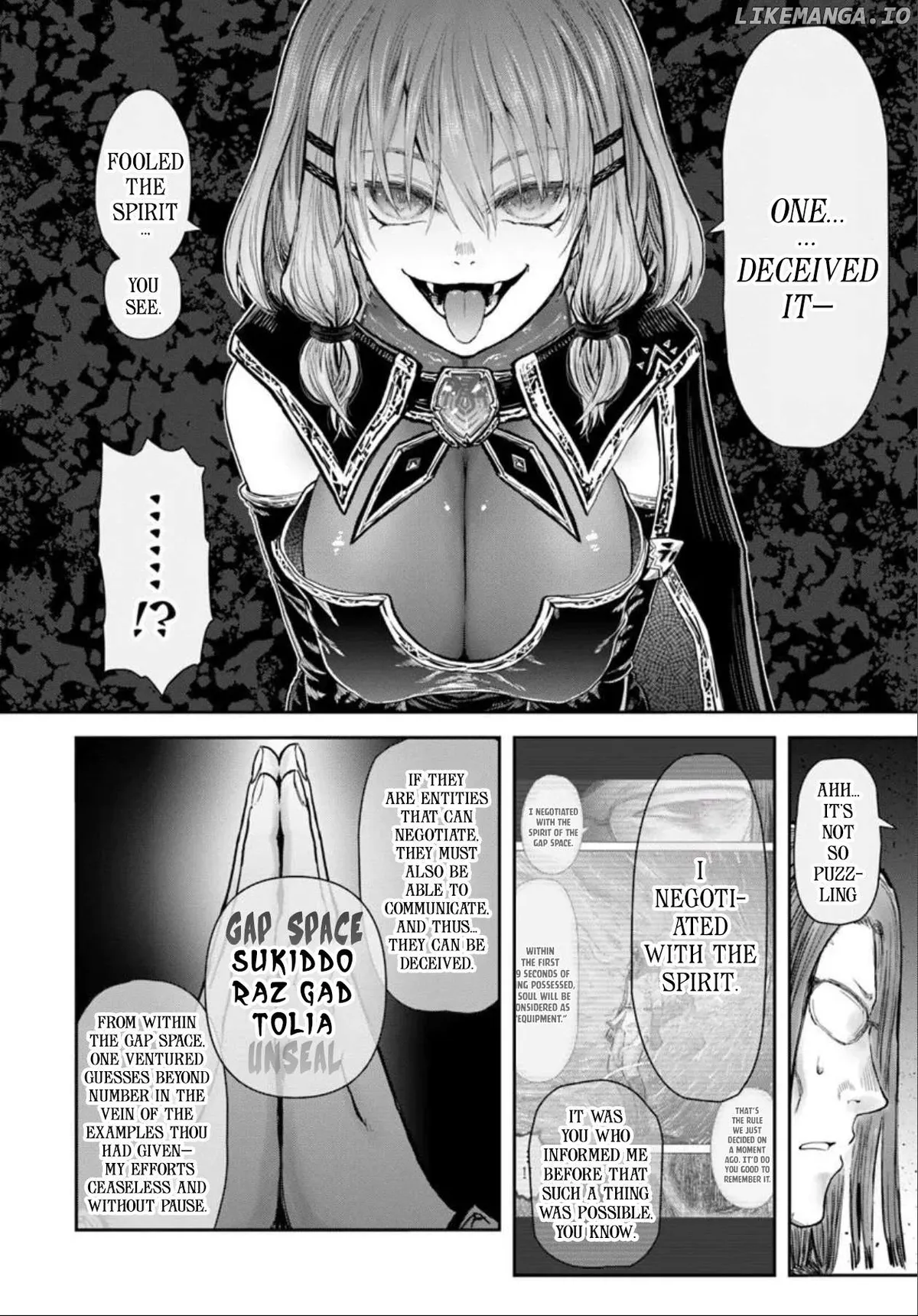 My Uncle in Another World Chapter 66 page 6 - 