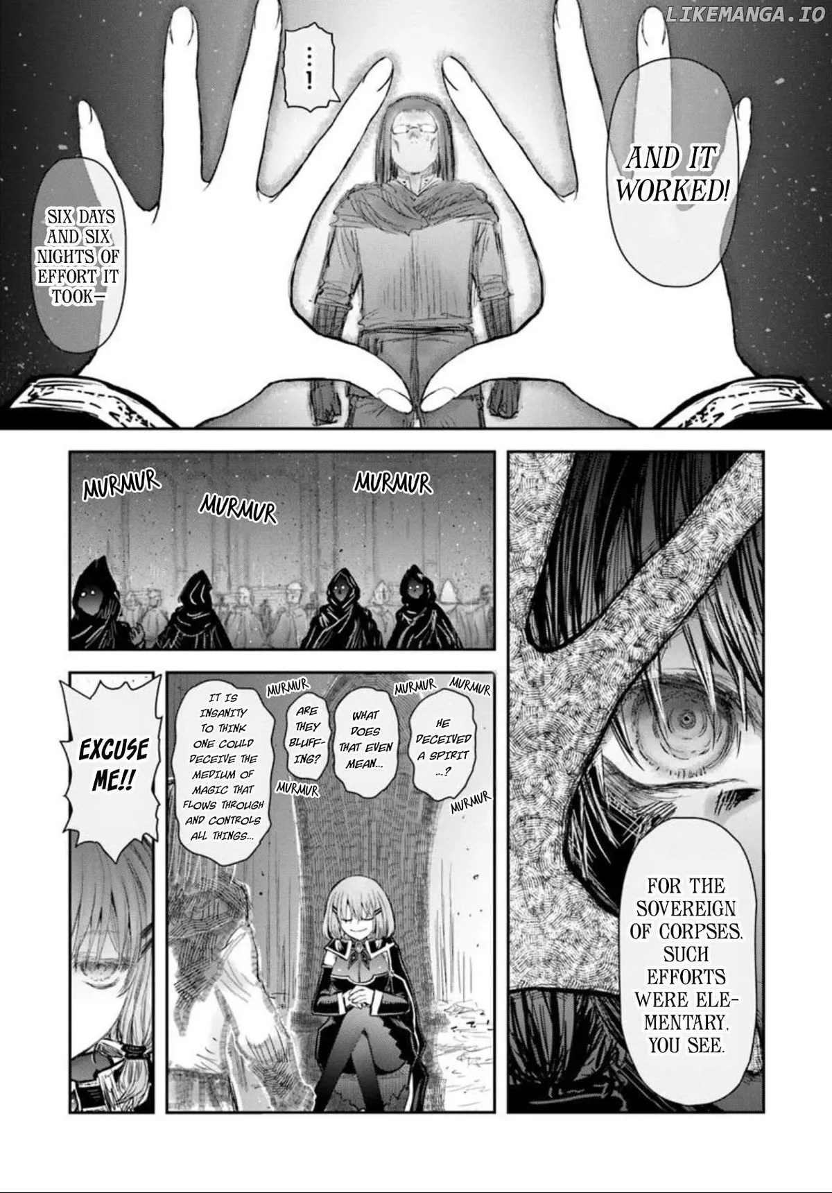 My Uncle in Another World Chapter 66 page 7 - 
